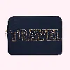 STONEY CLOVER LANE TRAVEL LARGE POUCH