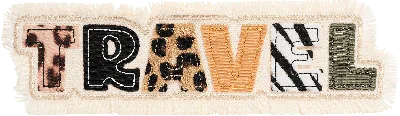 Stoney Clover Lane Travel Patch