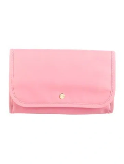 Pre-owned Stoney Clover Lane Travel Pouch In Pink