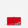 Stoney Clover Lane Travel Wallet In Red