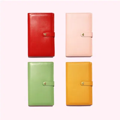 Stoney Clover Lane Travel Wallet In Multi