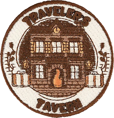 Stoney Clover Lane Traveler's Tavern Patch