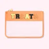 Stoney Clover Lane Treats Clear Flat Pouch