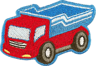 Stoney Clover Lane Truck Patch In Blue