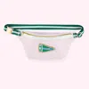 Stoney Clover Lane Tulane University Clear Fanny Pack