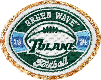 Stoney Clover Lane Tulane University Patch In Green