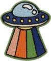 Stoney Clover Lane Ufo Patch