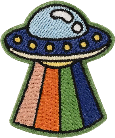 Stoney Clover Lane Ufo Patch In Multi