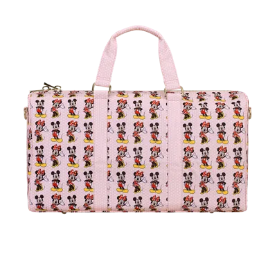 Stoney Clover Lane Ultimate Pair Classic Duffle Bag In Pink