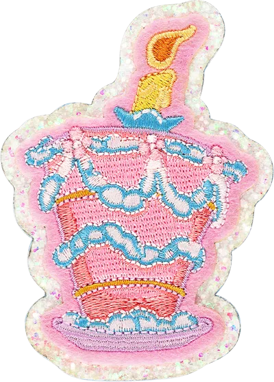 Stoney Clover Lane Unbirthday Cake Patch In Pink