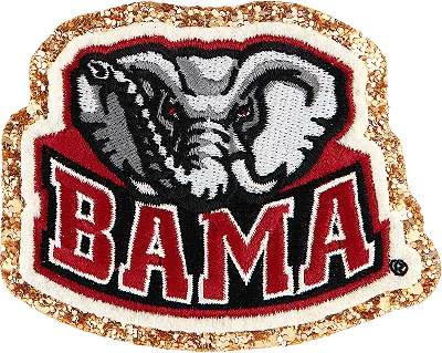 Stoney Clover Lane University Of Alabama Patch In Burgundy