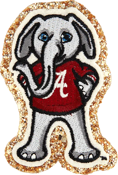 Stoney Clover Lane University Of Alabama Patch In Brown