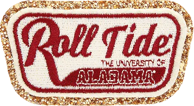 Stoney Clover Lane University Of Alabama Patch In Brown