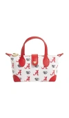 Stoney Clover Lane University Of Alabama Printed Nylon Pouchette Crossbody In White