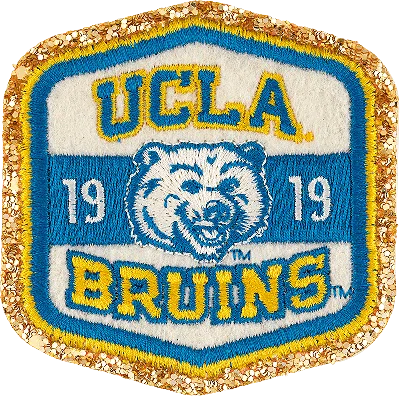 Stoney Clover Lane University Of California Los Angeles Patch In Blue