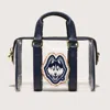 Stoney Clover Lane University Of Connecticut Clear Micro Duffle Crossbody Bag