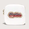 Stoney Clover Lane University Of Connecticut Mini Pouch