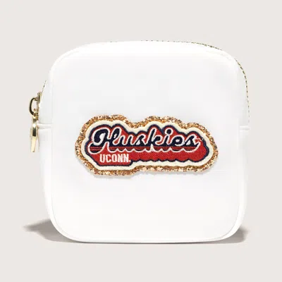 Stoney Clover Lane University Of Connecticut Mini Pouch