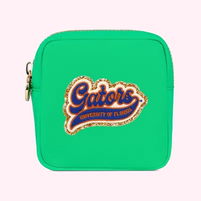 Stoney Clover Lane University Of Florida Mini Pouch In Green