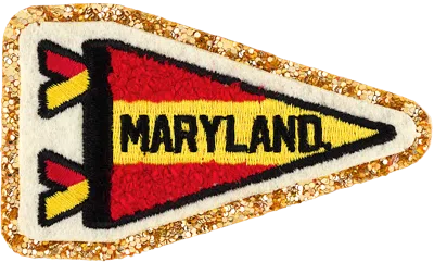 Stoney Clover Lane University Of Maryland Patch In Multi