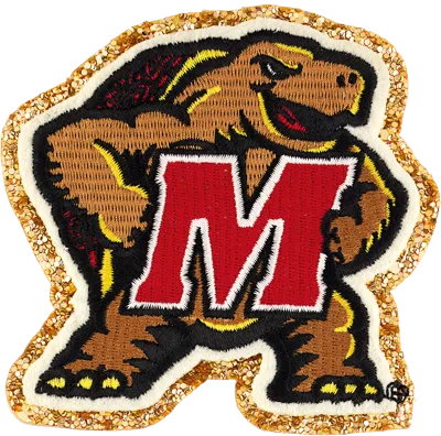 Stoney Clover Lane University Of Maryland Patch In Brown