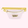 STONEY CLOVER LANE UNIVERSITY OF MICHIGAN CLEAR FANNY PACK