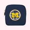Stoney Clover Lane University Of Michigan Mini Pouch