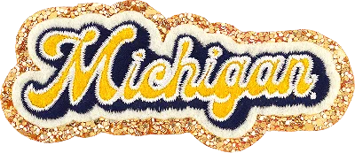 Stoney Clover Lane University Of Michigan Patch In Multi