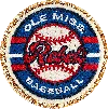 Stoney Clover Lane University Of Mississippi Baseball Patch