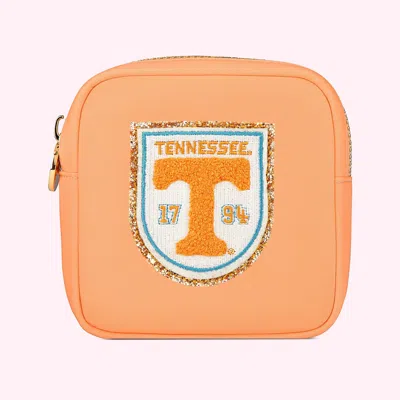 Stoney Clover Lane University Of Tennessee Mini Pouch In Orange