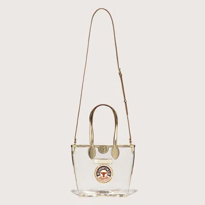 Stoney Clover Lane University Of Texas At Austin Clear Little Tote