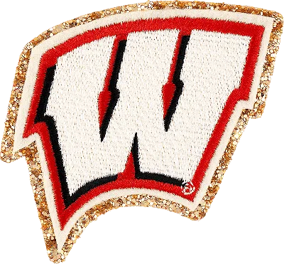 Stoney Clover Lane University Of Wisconsin Patch In Blue