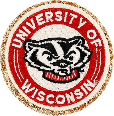 Stoney Clover Lane University Of Wisconsin Patch In Black