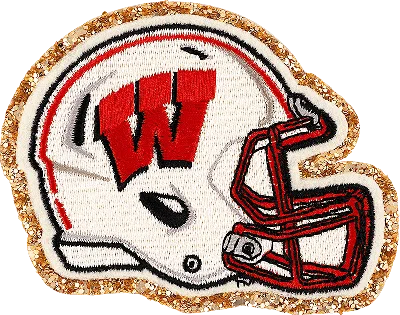 Stoney Clover Lane University Of Wisconsin Patch In White