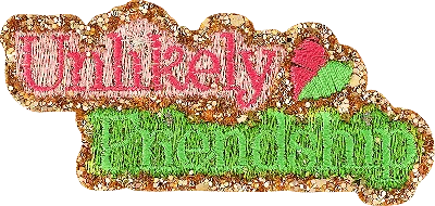 Stoney Clover Lane Unlikely Friendship Patch In Multi