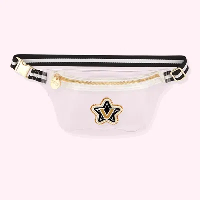 Stoney Clover Lane Vanderbilt University Clear Fanny Pack In White