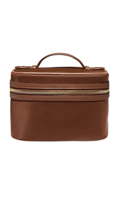 Stoney Clover Lane Vanity Case In Brown