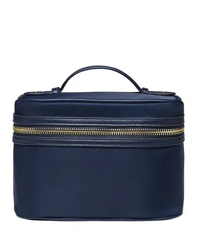 Stoney Clover Lane Vanity Case In Sapphire