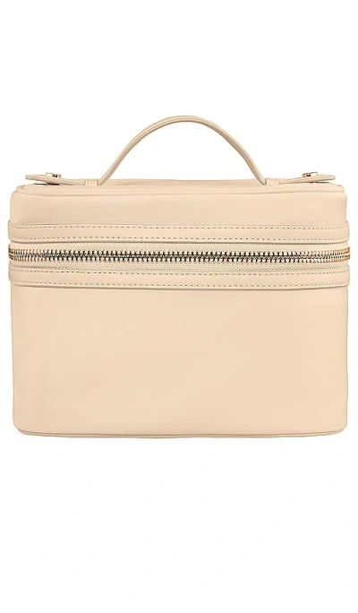 Stoney Clover Lane Vanity Case In Tan