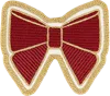 STONEY CLOVER LANE VARSITY BOW PATCH