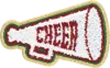 Stoney Clover Lane Varsity Cheer Horn Patch