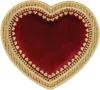 Stoney Clover Lane Varsity Heart Patch