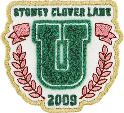 Stoney Clover Lane Varsity Sclu Patch In Green