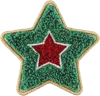 Stoney Clover Lane Varsity Star Patch Green/red