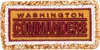 Stoney Clover Lane Washington Commanders Patch