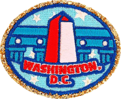 Stoney Clover Lane Washington Dc Patch In Blue