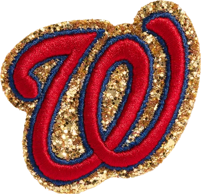 Stoney Clover Lane Washington Nationals Patch