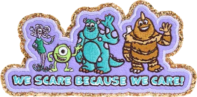 Stoney Clover Lane We Scare Because We Care Patch