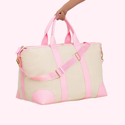 Stoney Clover Lane Weekender Bag In Pink