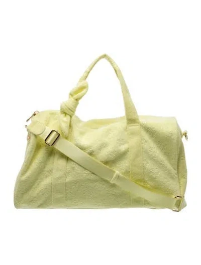Pre-owned Stoney Clover Lane Weekender Bag In Green